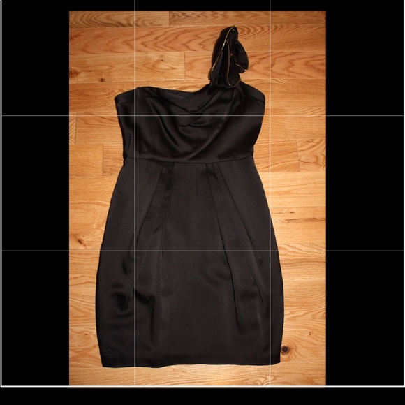 BCBG Monaco Azalea Black Dress - Picture 3 of 3